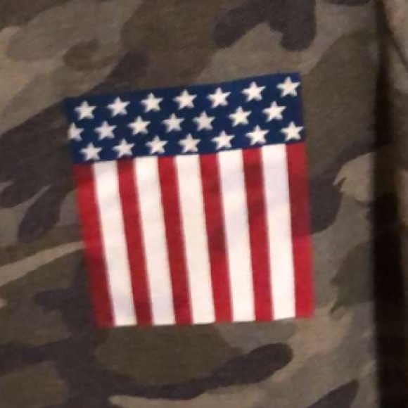 SOLD! Short Sleeve Camo Dress - Picture 3 of 5